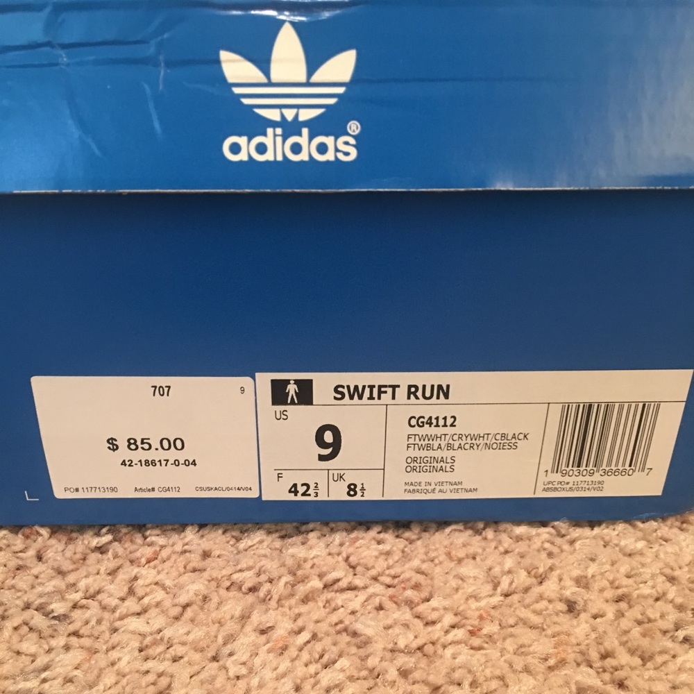 Adidas Swift Run Shoes
